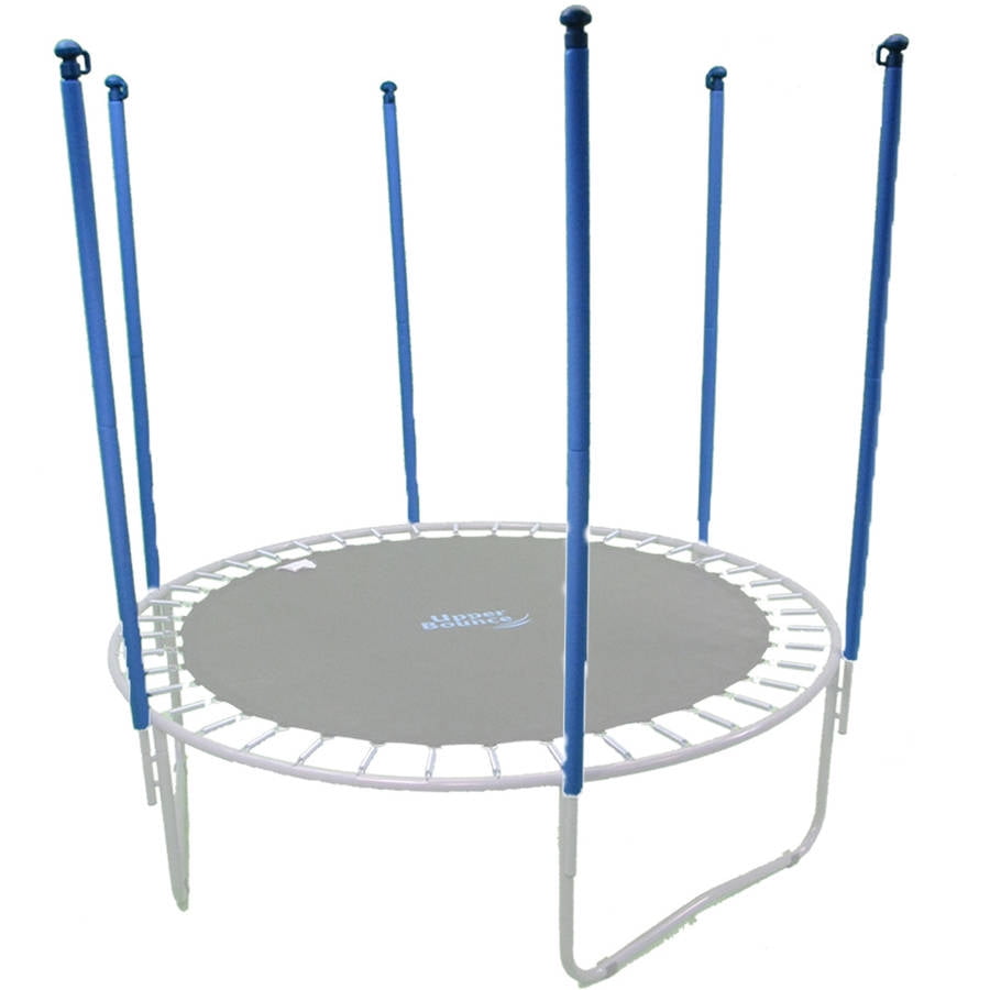 Trampoline Replacement Enclosure Poles & Hardware, Set of 6 Walmart
