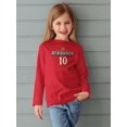 thumbnail image 2 of Just Be Royal Stronger Long Sleeve Toddler -Image by Shutterstock,  2 Toddler, 2 of 4