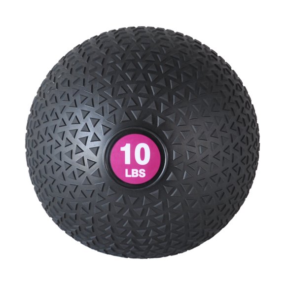 PRISP Ballon Claquant de Médicaments Pondéré - Ballon D\'entraînement Physique avec Surface Texturée à Prise Facile