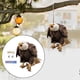 thumbnail image 4 of Búho falso, decoración realista, espantapájaros de búho, ahuyentador de pájaros, estatua de búho falso, señuelo Estilo F, 4 of 7
