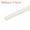 White, variant on Uxcell Brush Weather Stripping Adhesive Felt Door Seal Strip Pile White 9mmx9mm