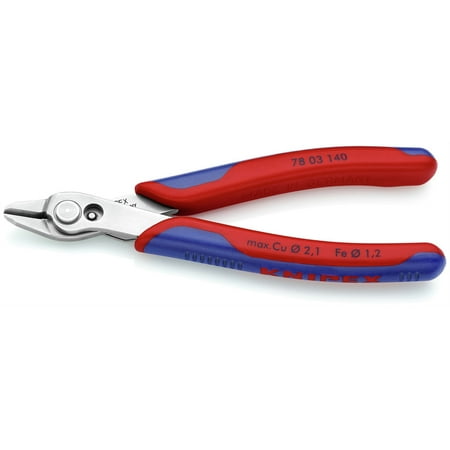 UPC: 0843221023263 | KNIPEX Tools – Electronic Super Knips XL  INOX Steel  Multi-Component (7803140)