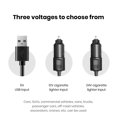 thumbnail image 2 of Car Folding Fan Car Fan Multi-angle Rotatable Powerful High Speed Dual Head Design Ultra-quiet Fan for Personal Air Conditioning Cars Adjustable Car, 2 of 8