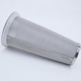 thumbnail image 6 of Cold Brew Coffee Filter for 32oz / 1Quart Wide Mouth Mason Jar Infuser 304 Stainless Steel Strainer with Seal Ring Design for Grounds Tea Fruit Coffee Filter (32 Ounces Mason Jar Filter), 6 of 9
