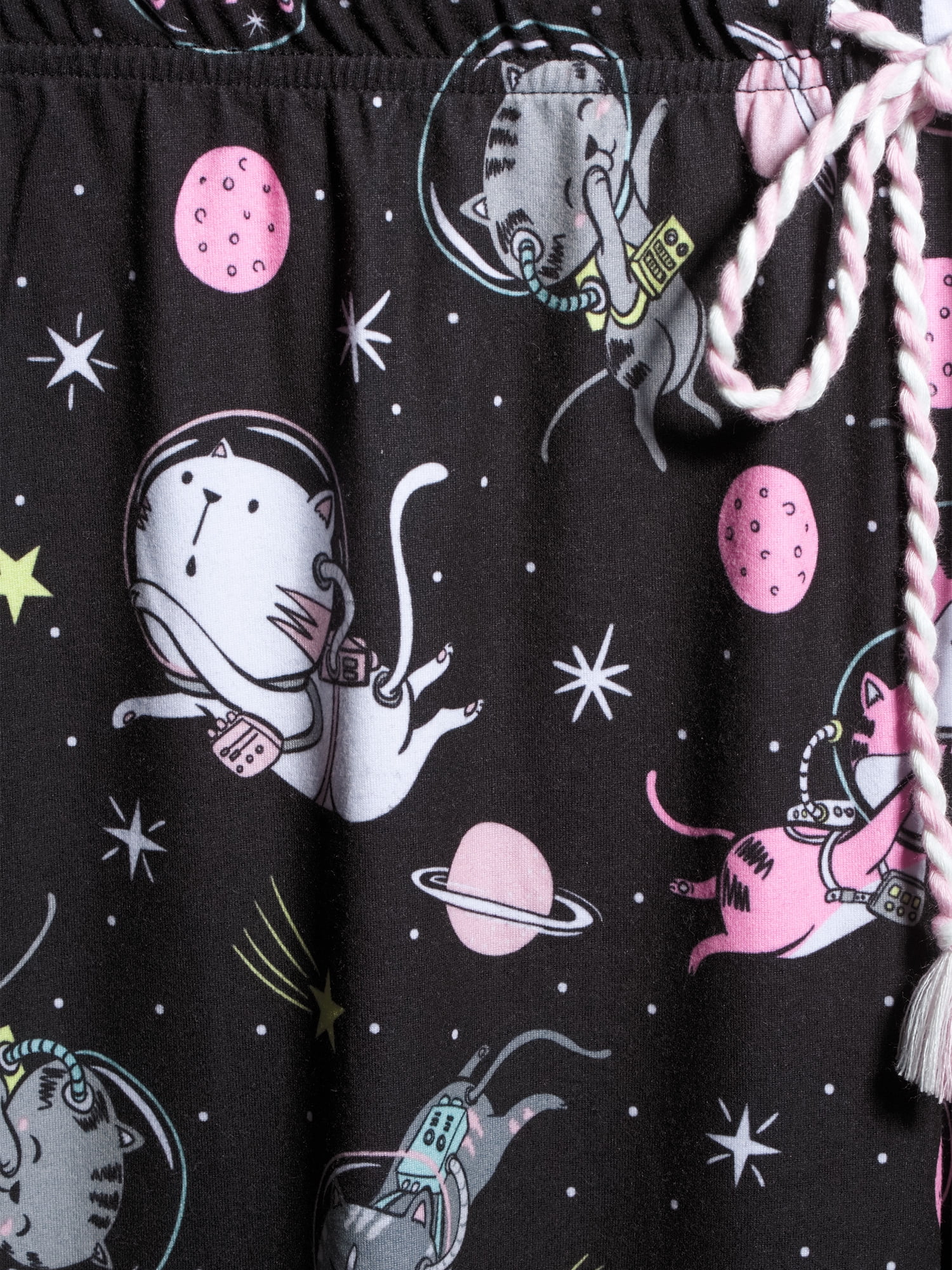 Briefly Stated Women's Astro Cat Sleep Joggers