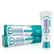 Sensodyne Pronamel Fresh Breath Enamel Sensitive Toothpaste, Fresh Wave, 4 Oz, 2 Pack