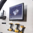 thumbnail image 3 of VIVO Single Monitor Pegboard Panel Mount, Fits up to 32" Screens, 3 of 8