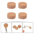 thumbnail image 2 of Miangastore 4pcs Instrument Accessories Tuba Water Key Pads Cork Pads Tuba Cork Mats, 2 of 9