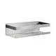 thumbnail image 1 of Especiero de pared de acero inoxidable, estante de almacenamiento de vidrio para cocina S, 1 of 9