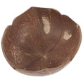 thumbnail image 3 of DINHEAROM Creative Soap Dish Coconut Shell 1Set 5.11X5.11X2.75in, 3 of 8