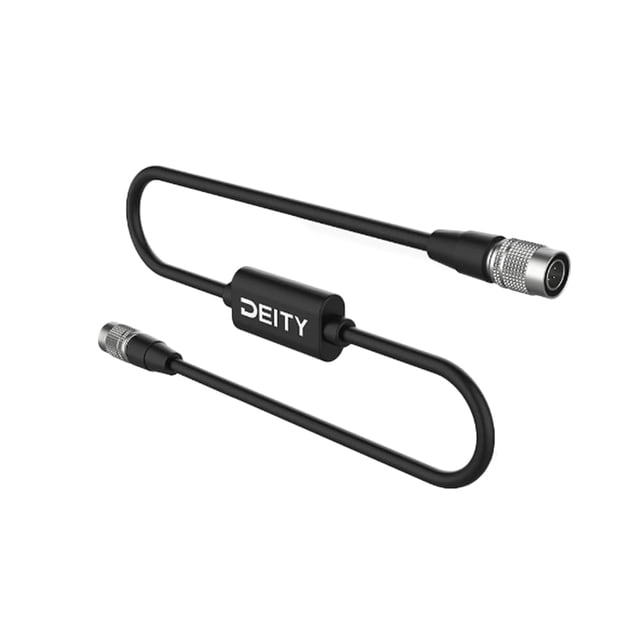 Cable de Alimentación Deity SPD-HR12V 4 Pines 12V Regulados