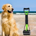 thumbnail image 2 of Dog Pooper Scooper Pet Pooper Scooper Foldable Long Handle Pooper Scooper for Large Dog, 2 of 7