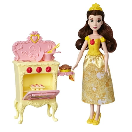 Disney Princess Belle's Royal Kitchen, Ages 3 and Up, Includes Accessories