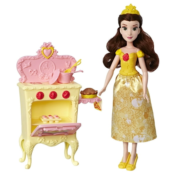 Disney Princess Belle's Royal Kitchen Doll Playset