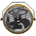 thumbnail image 5 of Caterpillar® fan 18" Indoor/Outdoor IPX4 Weatherproof High-Velocity Wall Mounted Shroud Fan, 4,000 CFM, 5 of 5