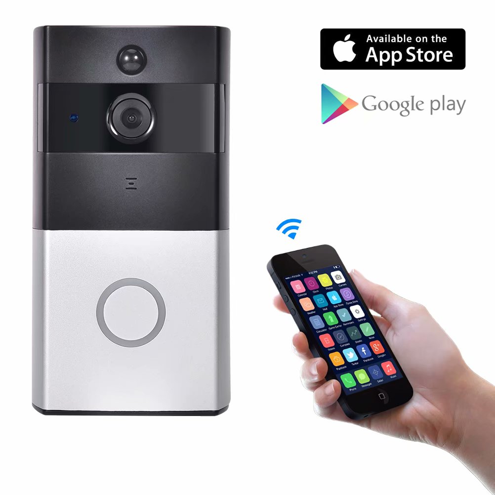 Wireless video doorbell - Walmart.com