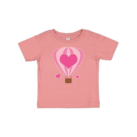 

Inktastic Valentine Hot Air Balloon Gift Baby Girl T-Shirt