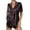 Cherry Print, variant on Ekouaer Womens Silk Satin Pajama Sets 2 Piece Button Down Silk Pjs Shorts Sets Cute Print Short Sleeve Sleepwear