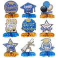 thumbnail image 1 of 9pcs Graduation Party Decorations Graduation Honeycomb Table Centerpieces Graduation Decor, 1 of 6