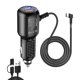 thumbnail image 1 of Cargador de coche USB C tipo C de doble puerto para Dash Cam QAMCBulc, 1 of 7