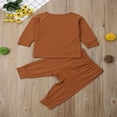 thumbnail image 4 of Pyjama Mode Enfants Bébés Garçons Filles Ensemble Pjs Vêtements de Nuit Tenue Vêtements, 4 of 6