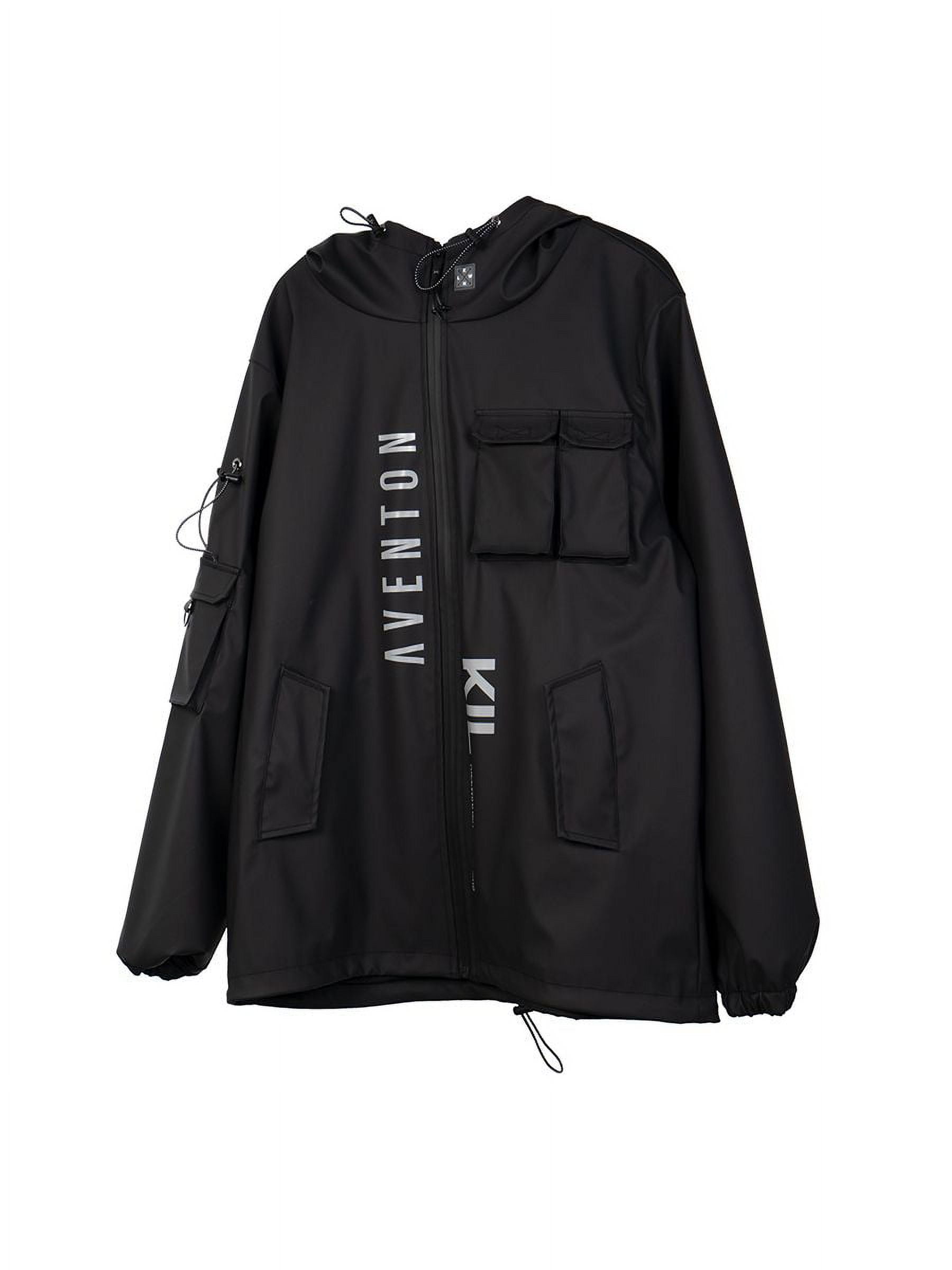 OVYO INVADER 3LAYER JKT BLACK TURKEY 上下 오비오 남녀공용 인베이더 자켓 2223 OVYO INVADER 3LAYER JKT