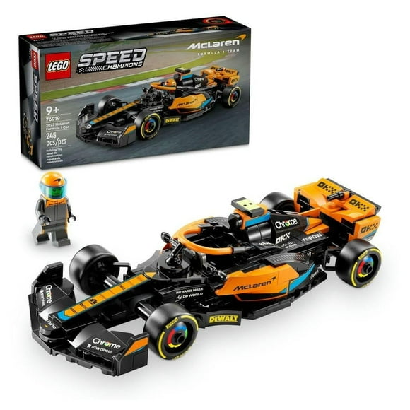 Set LEGO Speed Champions Coche de Carreras de Fórmula 1 McLaren 2023 76919