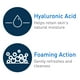thumbnail image 2 of CeraVe Hydrating Body Wash 10 oz, 2 of 10