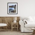thumbnail image 2 of Stupell Industries Lake Cabin Forest Landscape Black Framed Print Under Glass design by Marcus Prime, 21 x 17, 2 of 10