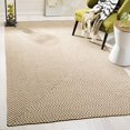 thumbnail image 2 of Safavieh Braided Beige Braided Rug - 3' x 5', 2 of 5