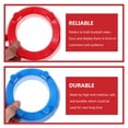 thumbnail image 3 of MasteelfCA 5 Pcs Support de Basketball Stable en Plastique Support de Balles de Rugby Présentoir de Base, 3 of 8