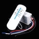 thumbnail image 2 of Lámpara de luz LED 180-240 V, interruptor de control remoto RF digital de 2 vías, encendido/apagado, inalámbrico, 2 of 7