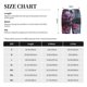thumbnail image 3 of Fotbe Gothic Red Skull Cemetery Pantalones Cortos de Pijama para Hombre, Ropa de Dormir, Pantalones de Pijama Cortos para Hombre-XX-Large, 3 of 6