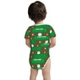 thumbnail image 6 of Rocae Cute Santa for Baby Climbing Clothes Soft Baby Romper for Active Infants Comfortable and Breathable Crawling Jumpsuit Unisex Baby Outfit, 6 of 8