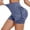 Blue, variant on High Waist Compression Yoga Shorts For Women Breathable See Through And Fitness Enhancing Workout Shorts Pack for Women plus Size Yoga Shorts for Women 2x
