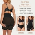 thumbnail image 4 of COMFREE Shapewear for Women Tummy Control, High Waisted Body Shaper Shorts Butt Lifting Panties Thigh Slimmer Shapewear Girdle, 4 of 6