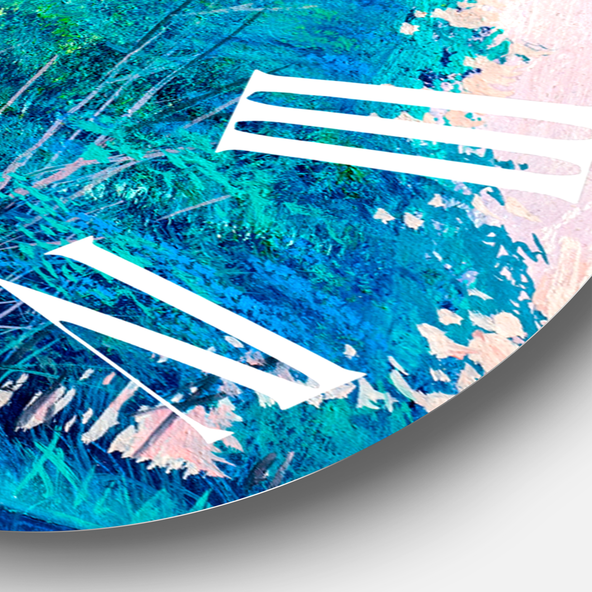 Designart 1 in Quartz Wall Clock