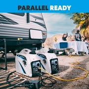 Pulsar 2300-Watt Super Quiet Gasoline Powered Inverter Generator with USB