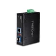 thumbnail image 2 of TRENDnet TI-F11SFP - Convertisseur de Média - 1 Go - 10Base-T, 100Base-TX, 1000Base-T - RJ-45 / SFP (mini-GBIC) - Conforme TAA, 2 of 6