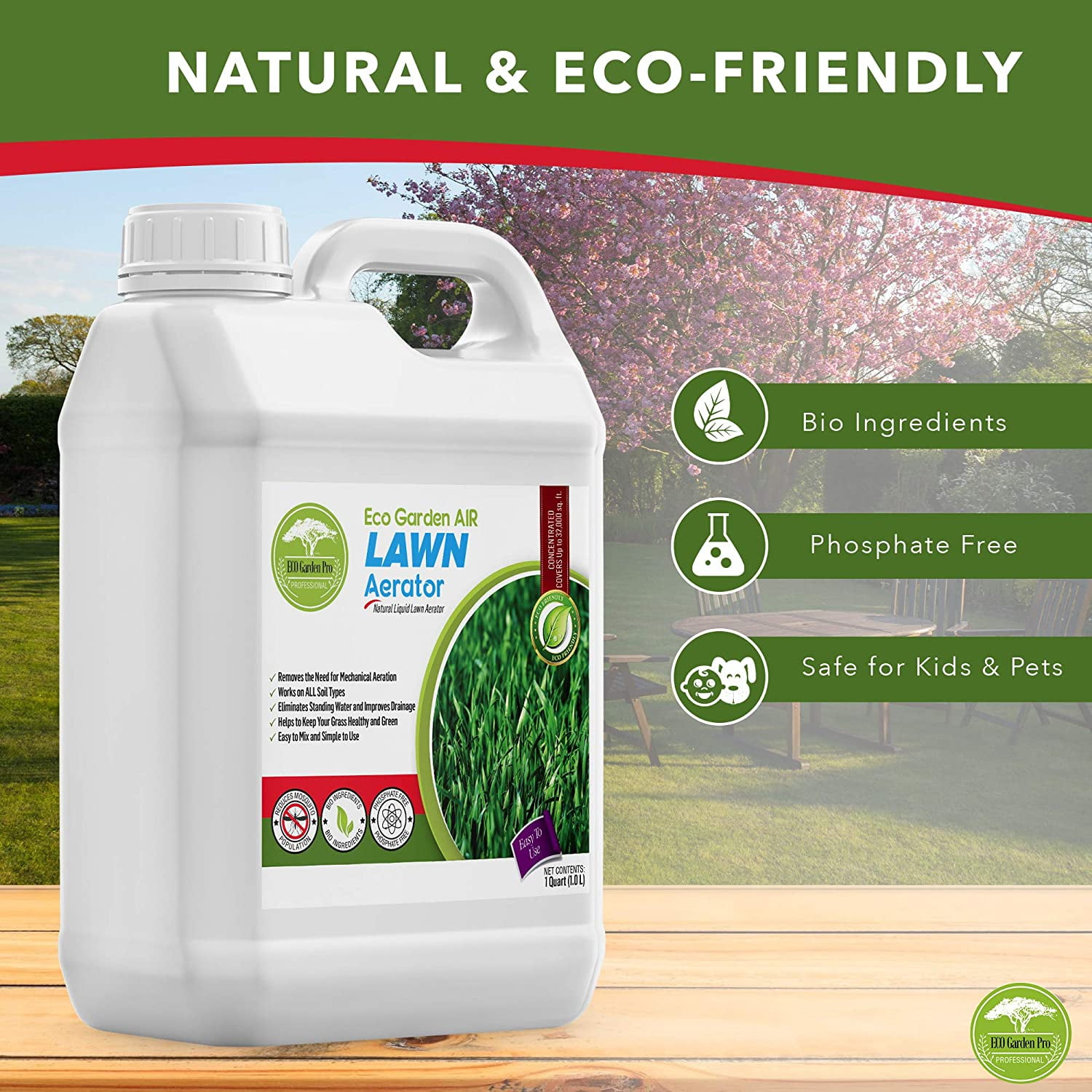 Eco garden pro liquid lawn aerator online
