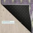 thumbnail image 5 of Addison Rugs Chantille Indoor/Outdoor Transitional Geometric Purple Machine Washable Rectangle Rug, 8' x 10', 5 of 8