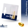 thumbnail image 4 of MAACFLOW Latón 1/8"" Macho NPT a 3/16"" Manguera ID Barb Conector adaptador de manguera de púas (paquete de 1), 4 of 5