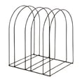 thumbnail image 1 of Estante de almacenamiento para gorros de punto, expositor para gorros, resistente, elegante y decorativo, soporte para gorros de natación, estante de Negro, 1 of 8