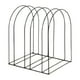 thumbnail image 1 of Estante de almacenamiento para gorros de punto, expositor para gorros, resistente, elegante y decorativo, soporte para gorros de natación, estante de Negro, 1 of 8