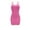 Hot Pink, variant on Summer Womens Casual Sundress Dresses Tank Top Dress for Beach Women Sexy Sleeveless Tank Dresses Crewneck Summer Solid Color Tight Stretch Dress Gift for Women, S-2XL