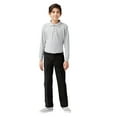 thumbnail image 4 of Dickies Boys School Uniform Classic Fit Straight Leg Flat Front Pants, Sizes 4-20 & Husky, 4 of 4