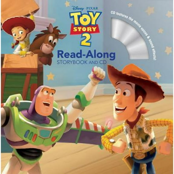 Pre-Owned Read-Along Storybook and CD: Toy Story 2 Read-Along Storybook and CD (Paperback)