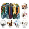thumbnail image 5 of 5 Pack Womens Warm Socks Winter Thick Knitted Wool Crew Casual Socks Gift, 5 of 6