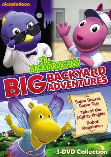 how to play backyardigans super spy adventure game