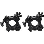 (2) CedarsLink DJ O-Clamp/1.5 360 Degree Wrap Around Truss Clamps